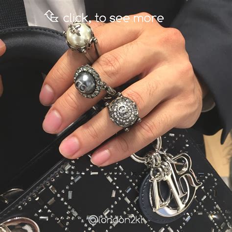 dior ring men